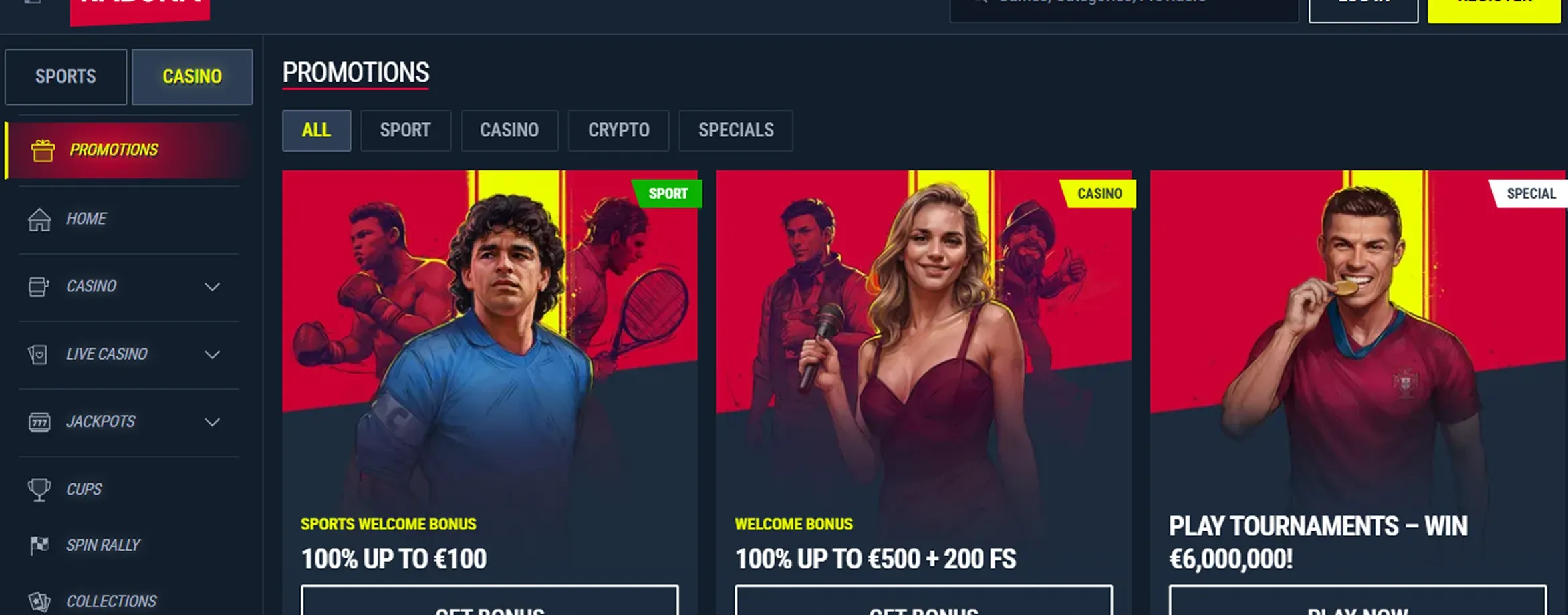 Rabona Casino